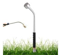 de lavado a presión - Pulverizador hidráulico, lanza de jardín, boquilla de alta presión, conector de manguera, 8 modos de pulverización, agarre antideslizante, diseño ligero para limpieza de