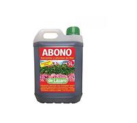 De Lazaro 58121 Abono Geranios y Plantas de Flor, 5 l