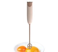 de leche eléctrica portátil - de mano multifuncional para polvos nutricionales, café, batidos | de cocina compacta a batería, elegante y de fácil agarre