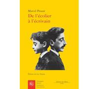 De l'écolier à l'écrivain: Travaux de jeunesse (1884-1895)