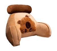 De lectura A | Suave y ergonómico con diseño de Capibara - Respaldo bonito de - Para adultos y niños soporte de espalda cuello lumbar sofá sentado ver relajación