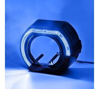 de LED Cuadrada 2.5" para Faros para drl de LED Cuadrada 2.5"(Blue) | para forma cuadrada precisa, función para drl, visibilidad diurna, ajuste , para estilo deportivo