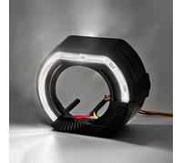 de LED Cuadrada 2.5" para Faros para drl de LED Cuadrada 2.5"(White) | para forma cuadrada precisa, función para drl, visibilidad diurna, ajuste , para estilo deportivo