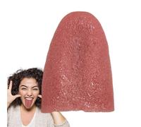 de Lengua Falsa - de Lengua Fanelod | de Lengua de Broma | Lengua Falsa elástica de 2,12x1,37x0,39 Pulgadas | Accesorios de Broma de Lengua Falsa de Mago | Lenguas de simulació