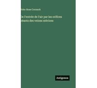 De l'entrée de l'air par les orifices béants des veines utérines