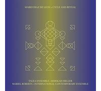 De Leon, Mario Diaz - Cycle and Reveal (Coloured Vinyl) [Vinilo]