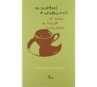 De Leopardi a Ungaretti.: Un segle de poesia italiana (OMN SG)