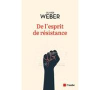 De Lesprit De Résistance (ebook)