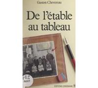 De Létable Au Tableau (ebook)