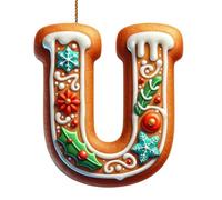de Letras para árbol de Navidad, navideños acrílicos - Decoraciones navideñas para Interiores Bonitos para el hogar | Decorativos creativos Decoraciones para el hogar p