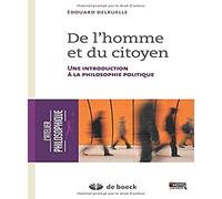 De l'homme et du citoyen: Une introduction à la philosophie politique