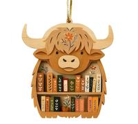 de libro para árbol - Decoración del hogar de animales de madera, moldes de resina de animales - desmoldeo rápido, para adultos, familia, hogar, cumpleaños, Halloween, Acción de