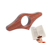 De Libros De Pouce - De Página, Accesorio De Lectura | Herramienta De Madera Para Mantener Libros Abiertos, Ergonómico Y Compacto, Accesorio Práctico Para Entusiastas De La Lec