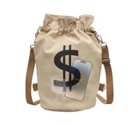 de ligera con cordón de impresión de Dollar, mochila deportiva resistente con función de reforzada, engranaje profesional, herramienta de utilidad de alto rendimiento, artículo moderno