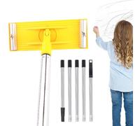 De Lijar - Herramienta Manual Ajustable A Mano Para Pulido Y Lijado De Paredes | Lijadora De Paredes Para Limpieza Y Preparación Pintura,Para Suelos Techos Yeso Masilla Decoración Del Hogar