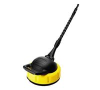 de - Limpiador de mango largo - eléctrica con boquilla rotativa, para limpieza de pisos de hormigón interior y exterior, perfecta para aceras y