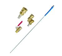de Limpiador de radiador | 23.62 Pulgadas Radiador Duster Brush | Varias de Limpiador de Agua de Alta presión eficiente portátil para canalería automotriz Limpieza al Aire Libre