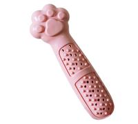 de limpieza de dientes de gato | Cepillo de dientes de goma para gatos, juguete masticable para mascotas, resistente a las mordeduras, cuidado, suministros para mascotas para limpieza de dientes