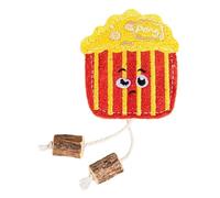 de limpieza de dientes de gato, Loofah suave interactivo lindo natural - Encantador dibujos animados decorativos para los dientes, para ejercicios de estimulación, juego contra el
