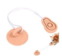 de limpieza de dientes de perro, accesorio de entretenimiento relajante para mascotas aburridas | Cepillo de dientes de perro para razas pequeñas, medianas y grandes, hogar, patio, viajes