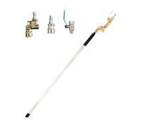 de Limpieza del radiador Coche | Radiador refrigerante Flush Duster | Radiadores Agua Air Presión presión Cepillo con 3 Conectores | Herramienta Lavadora presión Potencia del automóvil