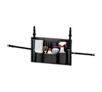 de Limpieza | Organizador de Herramientas para ama de Llaves con múltiples Bolsillos con Hebilla Ajustable | de Limpieza de Cubo de Basura | para el hogar, Garaje, Escuela, Oficina