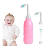 de limpieza vaginal: botella de ducha portátil de 400 ml, limpiador de | higiene de mano, kit de atención médica femenina, rociador de ducha reutilizable para higiene íntima personal | Cleaner d