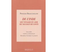 De l'Inde: Les voyages en Asie de Niccolo De'Conti, de varietate fortunae livre IV