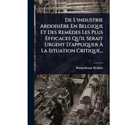 De L'industrie Ardoisière En Belgique Et Des Remèdes Les Plus Efficaces Qu'il Serait Urgent D'appliquer À La Situation Critique...