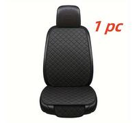 de lino para asiento de coche, cojín delantero y trasero, tapete protector y transpirable, para , accesorios de interior de automóvil