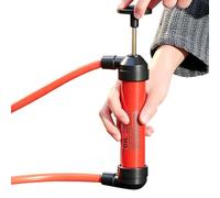 de líquido - Manguera de sifón de 8,86 x 1,77 pulgadas, bombas de agua eléctricas a prueba de fugas, manual de funciones de transporte de PVC sin esfuerzo | Transferencia de bomba de líquido multifunc
