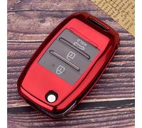 de llave de material TPU para Kia , Soul, , Forte, K3, , KX3, K4 - Cubierta a prueba de polvo y agua para control remoto para hombres y mujeres