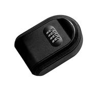 de Llaves magnética Oculta una Llave - Pequeña Fuerte magnética para Coche, Llavero Exterior Espesado, antirrobo Impermeable, de Seguridad de Metal Resistente