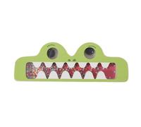 De Lluvia Animal - Sonajero Musical Bebé ( & ) | Instrumento Sensorial De Madera & Acrílico | Juguete Educativo para Aprendizaje Temprano & Aula | 19×6,5 Cm