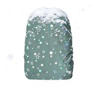 De Lluvia Impermeable Para Mochila Protector Reflectante Impermeable | Cubierta Protectora para Senderismo Montañismo Viajes Ciclismo y al Aire