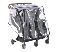 de lluvia para cochecito, protección transpirable a prueba de viento | Protección contra la intemperie al aire libre y cubierta de nieve | Para protección en actividades al aire libre Compras