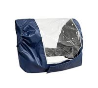 De Lluvia Para Scooter Protector Impermeable Plegable Portátil | Cubierta Solar Para Patinete Eléctrico 43x33x30cm Viajes al aire libre, garaje, jardín, invierno, verano