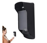 de lluvia para timbre de puerta - protectora para timbre de puerta impermeable | Cubierta inalámbrica impermeable para puerta exterior, adecuada para la mayoría de máquinas de