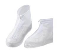 de lluvia para zapatos, para zapatillas de deporte para la lluvia - Botas de lluvia de PVC Cubrezapatos de lluvia Impermeables - Cubrebotas altas al tobillo antideslizantes con c
