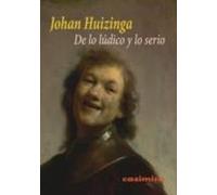De Lo Ludico Y Lo Serio