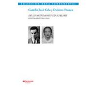 De Lo Mundano Y Lo Sublime