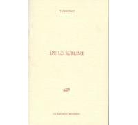 De Lo Sublime