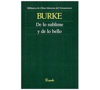 De lo sublime y de lo bello