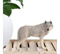 De Lobo para Niños, Modelo De Lobo Salvaje Realista Simulado