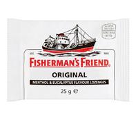 De Lofthouse Fisherman's Friend Original Extra Fuerte 25g - Paquete de 24 [Misc