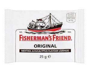 De Lofthouse Fisherman's Friend Original Extra Fuerte 25g - Paquete de 24 [Misc
