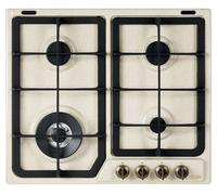 DE LONGHI ANF46PRO Cocina A Gas 60CM 4 Fuego Corona Country Avena