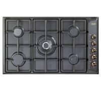 De’Longhi ANL 59 PRO hobs Antracita Integrado 90 cm Encimera de gas 5 zona(s)