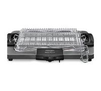 De’Longhi BQ 80.X Parrilla De Contacto 2450W, 615x400x130mm, 50/60Hz