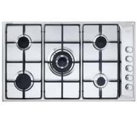 De’Longhi DLI 59 DD hobs Acero inoxidable Integrado 90 cm Encimera de gas 5 zona(s)